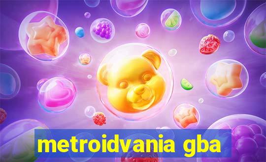 metroidvania gba